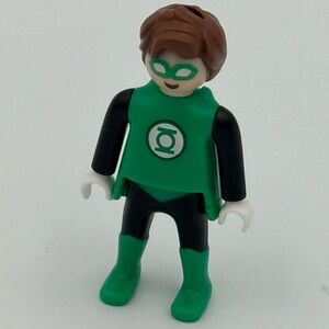 Playmobil‎ Kinder DC Green Lantern Figure Limited Edition Europe Exclusive